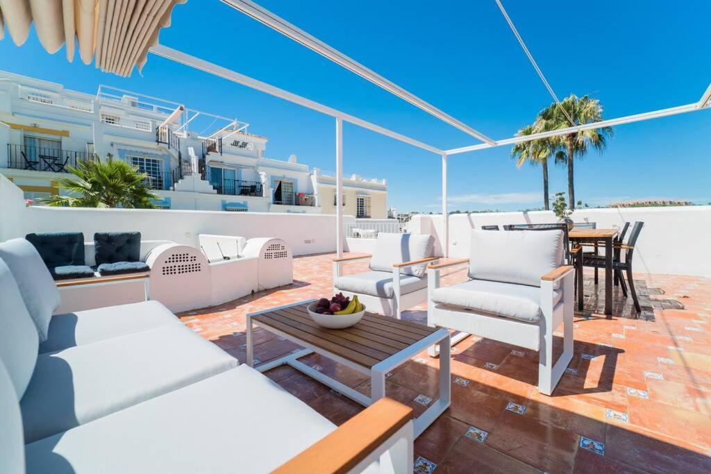 Aloha Pueblo Beautiful With Roof-terrace Next To Aloha Golf Apartment *